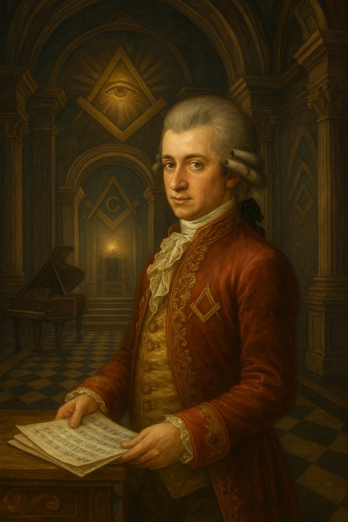 RLD.Mozart.Maçonaria