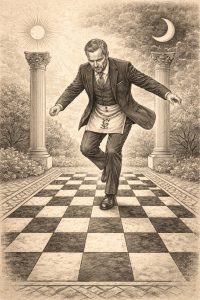 RLD.Pavimento Mosaico Maçon