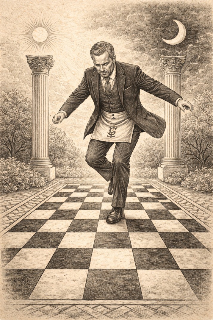 RLD.Pavimento Mosaico Maçon